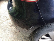 VOLKSWAGEN GOLF MK6 REAR BUMPER DEEP BLACK LC9X 2009 201211