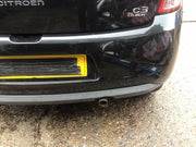 CITROEN C3 REAR BUMPER IN NOIR OBSIDIAN CODE EXLD 2009 20167