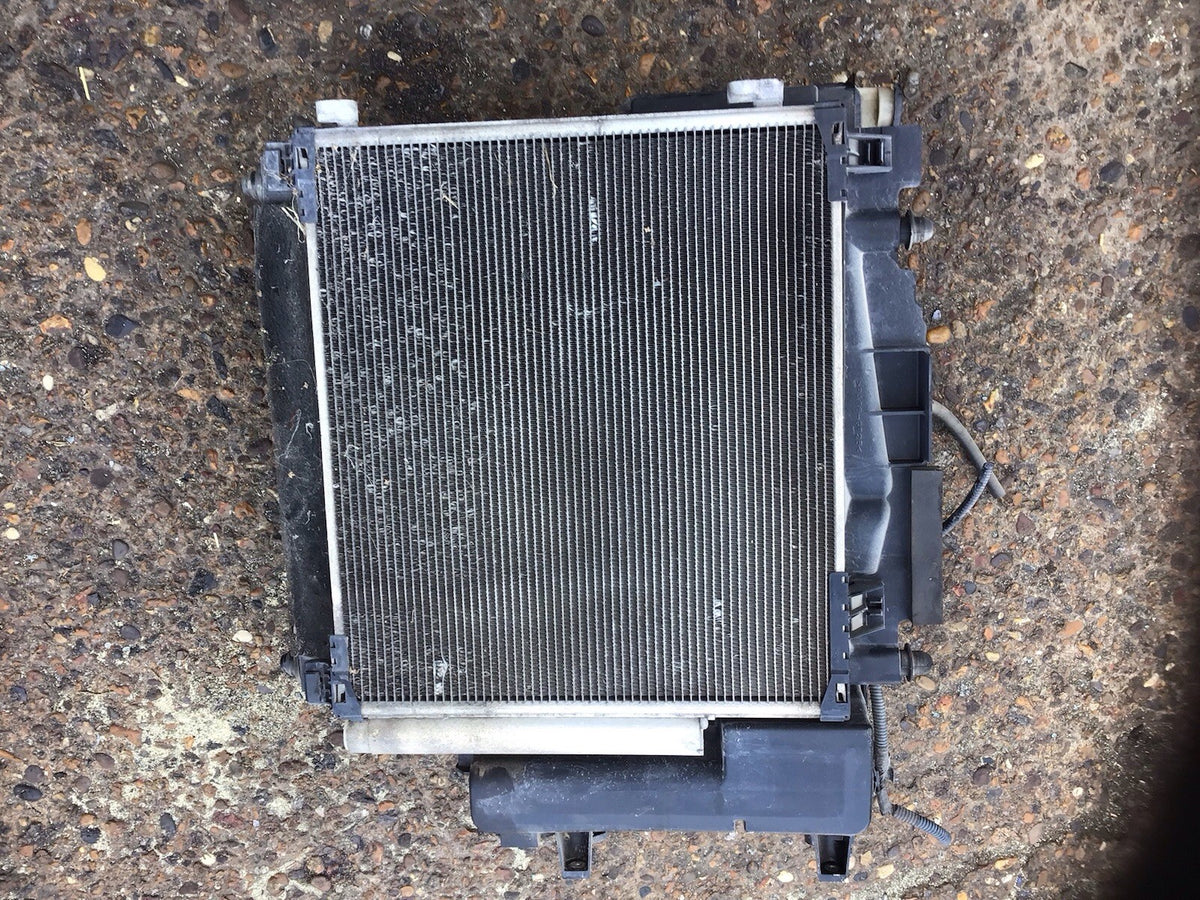 TOYOTA IQ 1.0 PETROL RADIATOR RAD PACK 422134 1793 2008 20155
