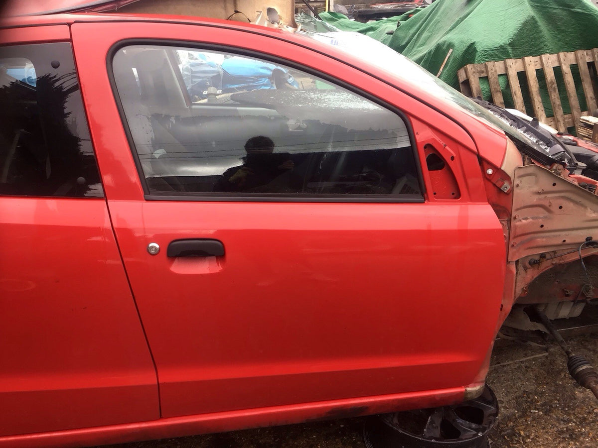SUZUKI ALTO DRIVER'S SIDE O/S FRONT DOOR BRIGHT RED Z9T 2009 20147