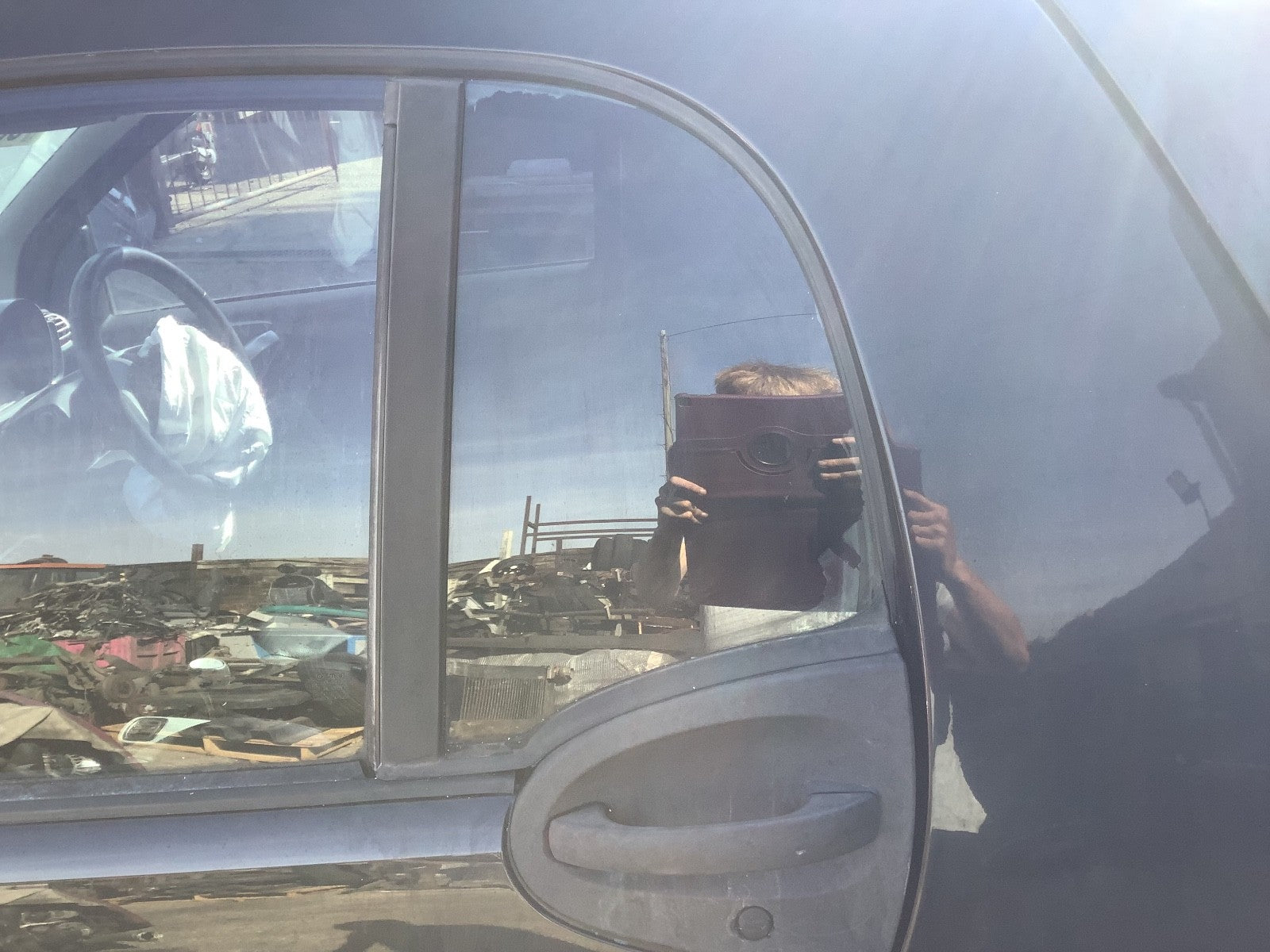 SMART FORTWO PASSENGERS  N/S SIDE QUATER WINDOW GLASS 3 DOOR 2007 20141