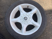 MINI COOPER R50 R53 ALLOY WHEEL 16'' TYRE 195X55X16 2001 20062