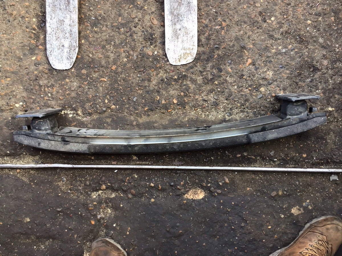 FIAT 500 FRONT BUMPER SUPPORT BAR CRASH BAR WITH FOAM 2008 20156