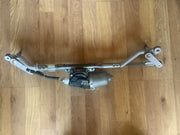 TOYOTA IQ FRONT WIPER MOTOR AND LINKAGE 85110 74040 2009 20145
