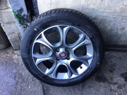 FIAT PUNTO ALLOY WHEEL 16" 51940828 WITH TYRE 195X55X16 2007 20151