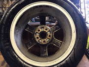VOLKSWAGEN POLO 6R  ALLOY WHEEL 15" 6R0601025C  TYRE 195X55X15 2009 20176