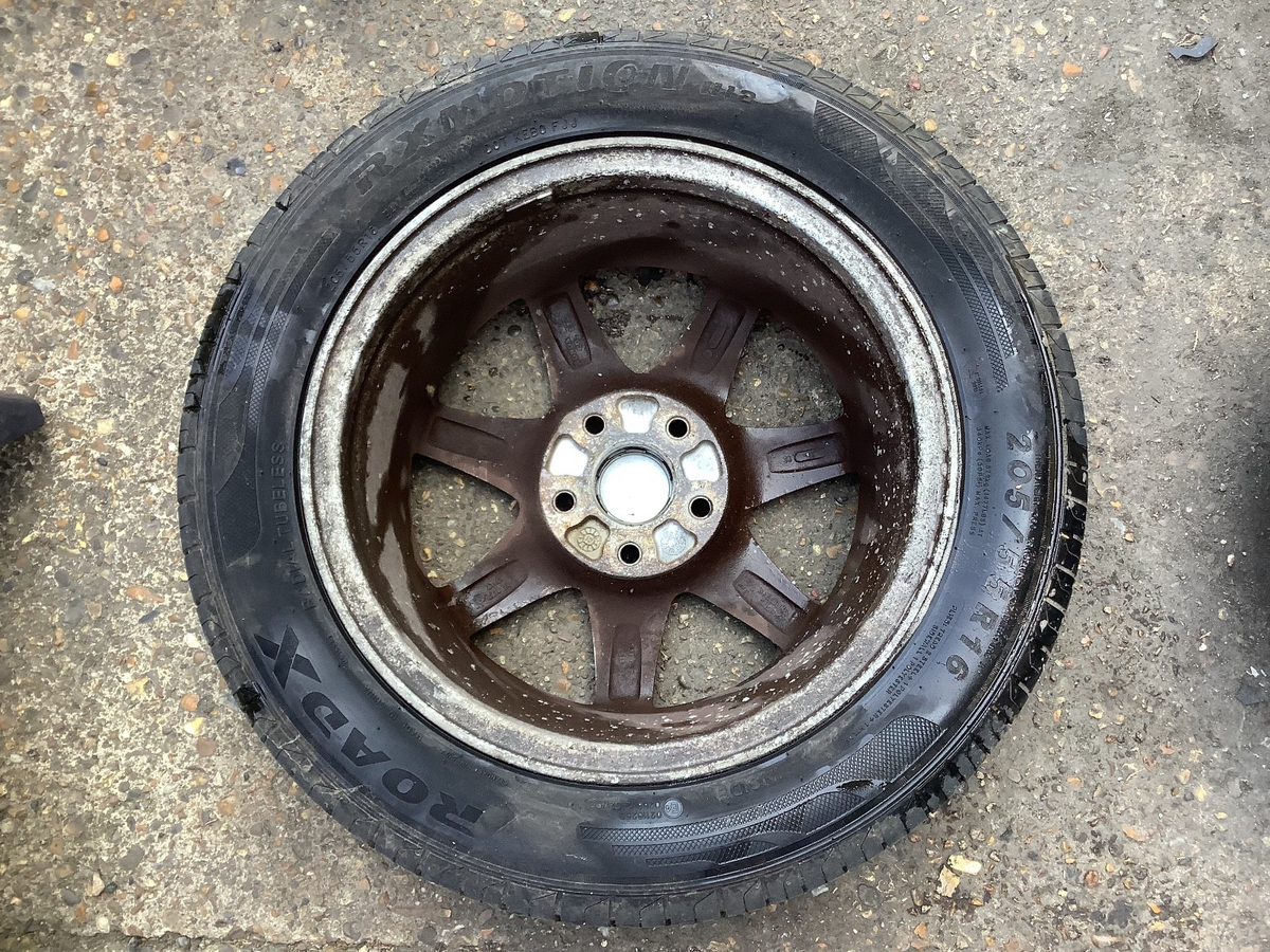 HONDA ACCORD MK7 ALLOY WHEEL 16'' TYRE 205X55X16 2003 20087