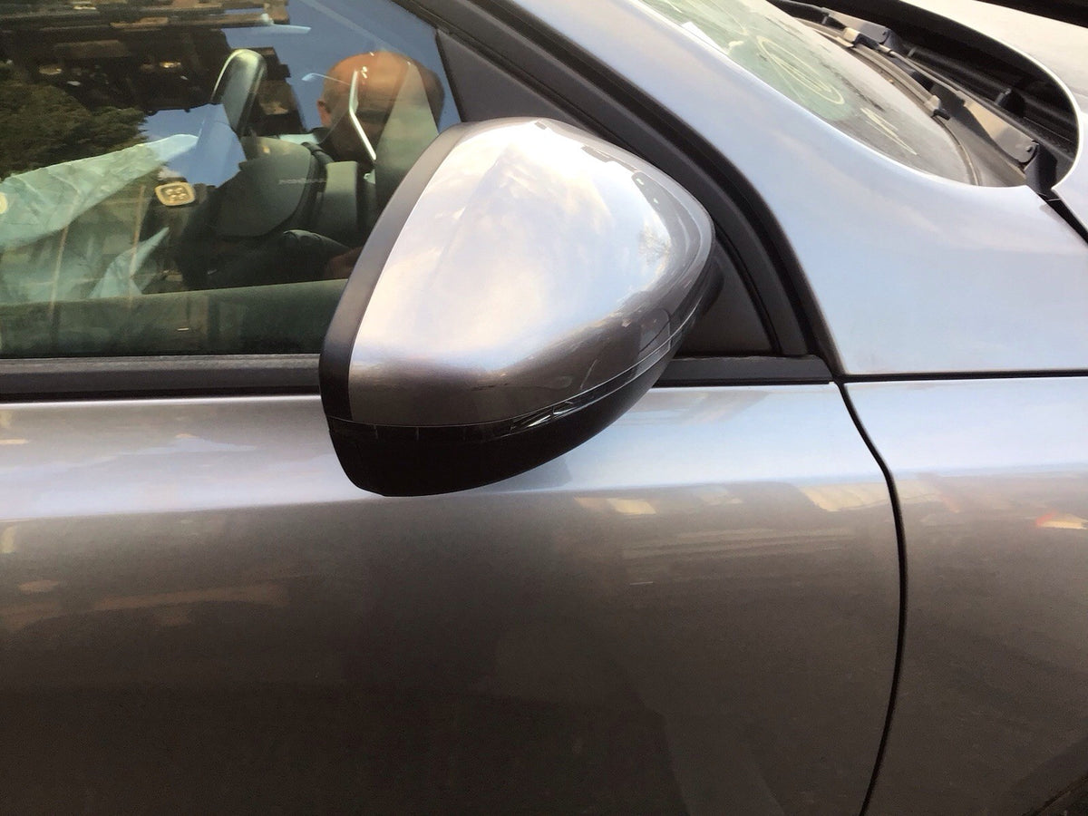 PEUGEOT 308 MK2 DRIVER'S SIDE O/S DOOR MIRROR ARTENSE GREY  KCA 2013 20195