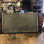 FORD FOCUS MK2 WATER COOLANT COOLING RADIATOR  PETROL 3M5H8005RK  2005 20100