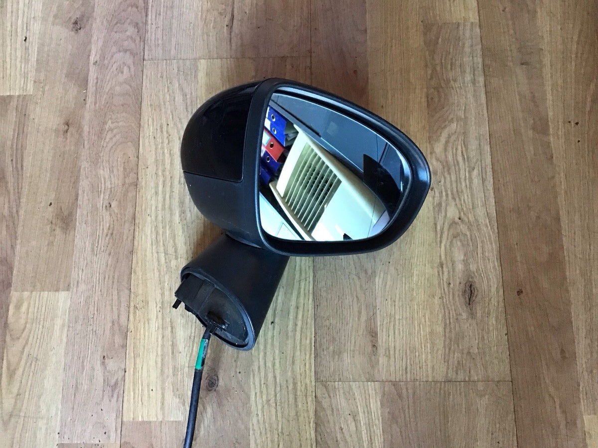 VAUXHALL MERIVA DRIVER O/S DOOR MIRROR BLACK 212876154 2004 20102