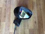 VAUXHALL MERIVA DRIVER O/S DOOR MIRROR BLACK 212876154 2004 20102