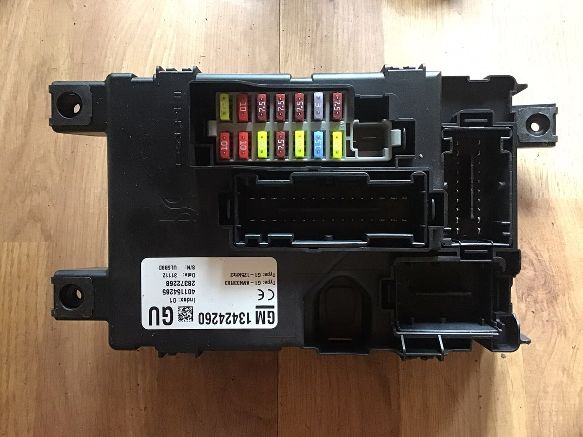 VAUXHALL CORSA D 1.4 PETROL ECU KIT 55590556 ABH0 A14XER 2010 20143