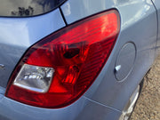 VAUXHALL CORSA D DRIVER'S SIDE O/S REAR LIGHT 2006 20140