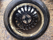 FIAT 500 ALLOY WHEEL 15" 51845435 WITH TYRE 185X55X15 2008 20217
