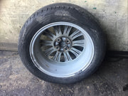 VAUXHALL CORSA ALLOY WHEEL 16'' 13298019 AND TYRE 195X55X16 2006 20147
