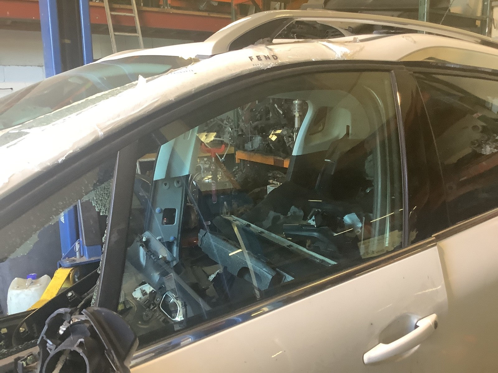 PEUGEOT 2008 MK1 PASSENGER'S N/S SIDE WINDOW GLASS DOOR WINDOW 2013 20191