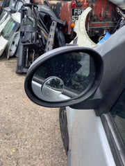 PEUGEOT 107 CITROEN C1 PASSENGER'S SIDE N/S DOOR MIRROR GRIS GALLIUM KTB 05 140