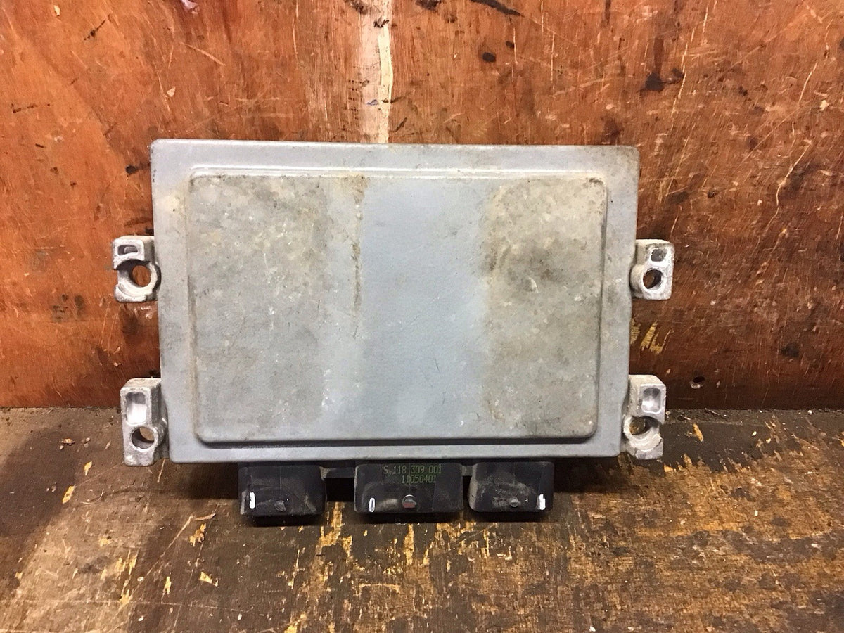FORD FIESTA MK7 PETROL  ENGINE CONTROL UNIT ECU BV21 12A650 GC  2009 20144