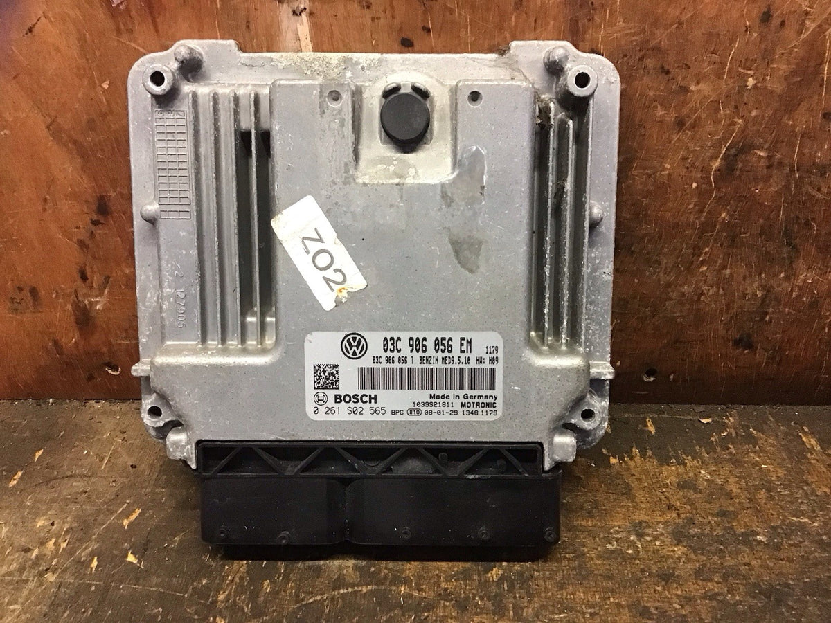 VOLKSWAGEN GOLF MK5 1.6 PETROL ENGINE CONTROL UNIT ECU 03C906056EM 2004 20082