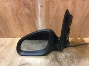 VAUXHALL ASTRA J PASSENGER'S SIDE N/S DOOR MIRROR CARBON FLASH Z22C 2010 20158