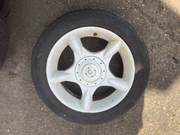 MINI COOPER R50 R53 ALLOY WHEEL 16'' TYRE 195X55X16 2001 20061