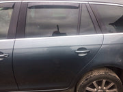 VOLKSWAGEN GOLF MK5 MK6 ESTATE PASSENGER'S SIDE REAR DOOR  LA6R 2007 20131