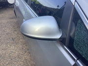 VAUXHALL ASTRA J DRIVER'S SIDE O/S DOOR MIRROR SOVEREIGN SILVER 176/GAN1