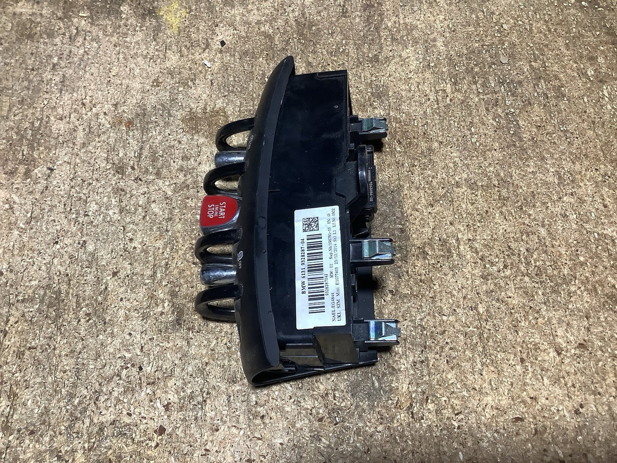 MINI COOPER F56 CONTROL UNIT START/STOP SWITCH 9328287 2014 20185