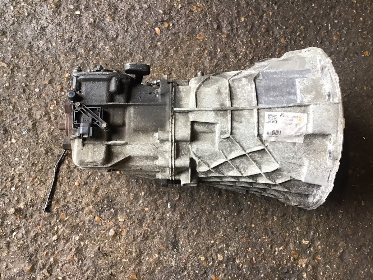 MERCEDES SPRINTER 2.1 CDI GEARBOX 6 SPEED MANUAL 711.680 2007 20148