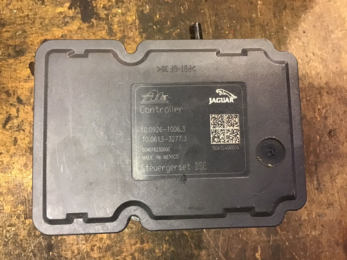 JAGUAR S TYPE  ABS PUMP MODULE 5W93 2C405 AD 10.0212 0032.4  2004 20077