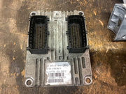 FORD KA MK2 1.2 PETROL ECU KIT IAW 5SF9.AC D419 2008 20152