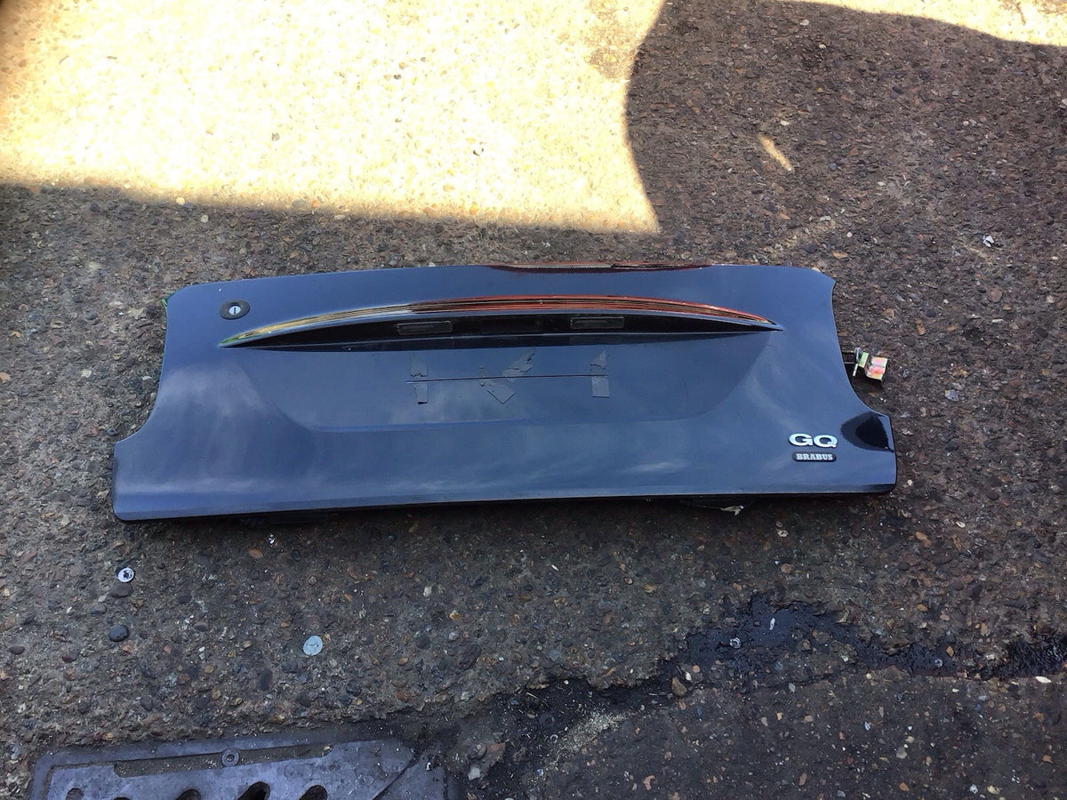 SMART FORTWO TAILGATE IN BLACK  2007  20143