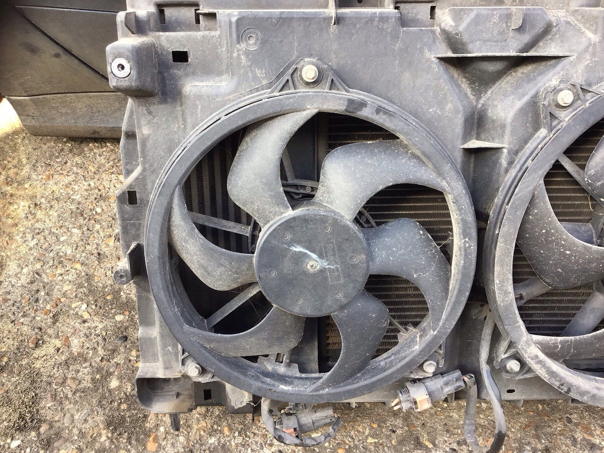 CITROEN DISPATCH PEUGEOT EXPERT SLAM RADIATOR PANEL RADIATORS DIESEL 07 20153