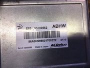 VAUXHALL CORSA D 1.4 PETROL AUTOMATIC ECU KIT 55590552 ABHW A14XER 2010 20143