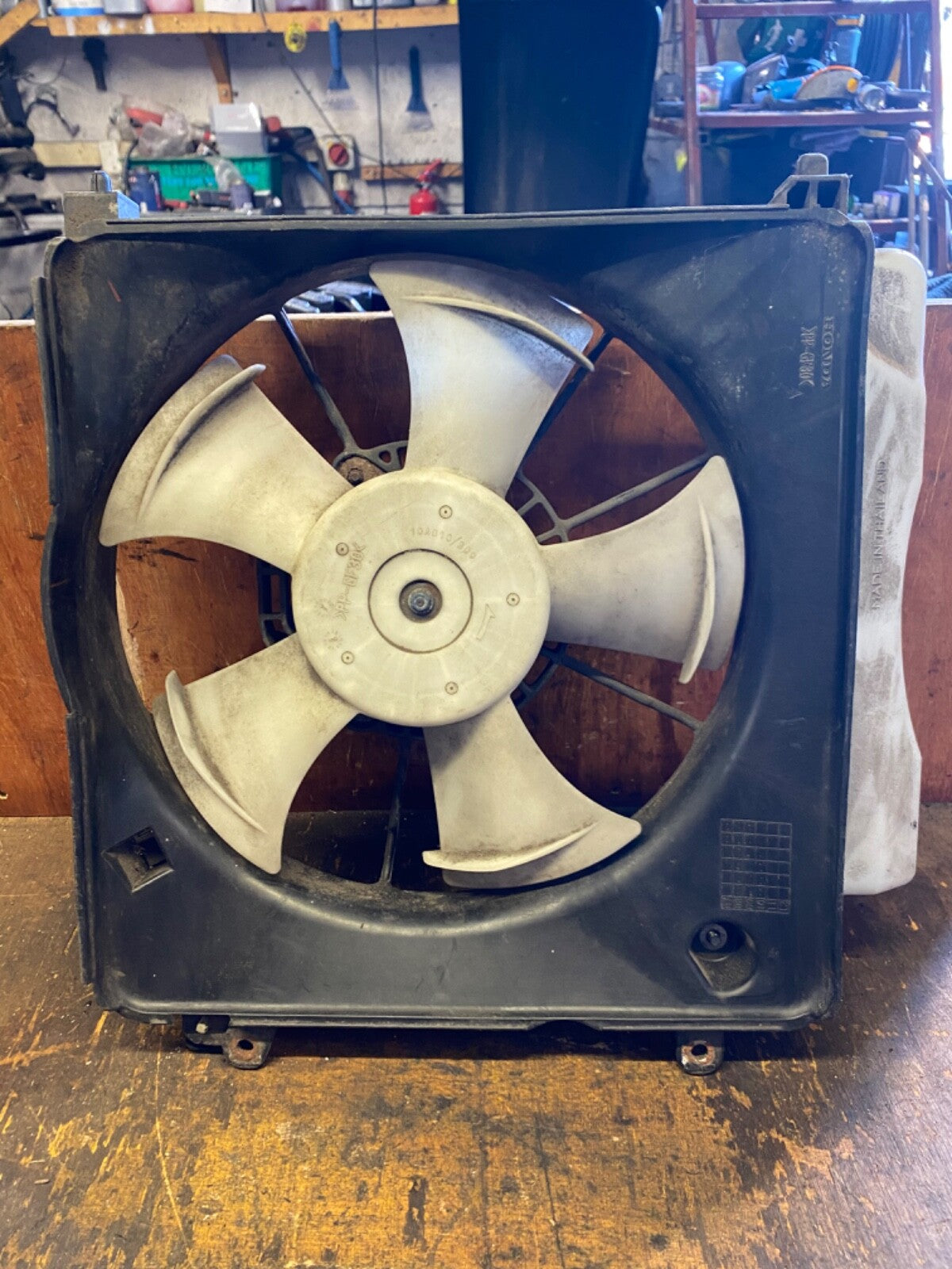 HONDA INSIGHT RADIATOR FAN COOLING 10A010/300 HYBRID 2005 20117
