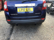 CHEVROLET CAPTIVA MK1 REAR BUMPER POSEIDON BLUE METALLIC GKH  2007 20120