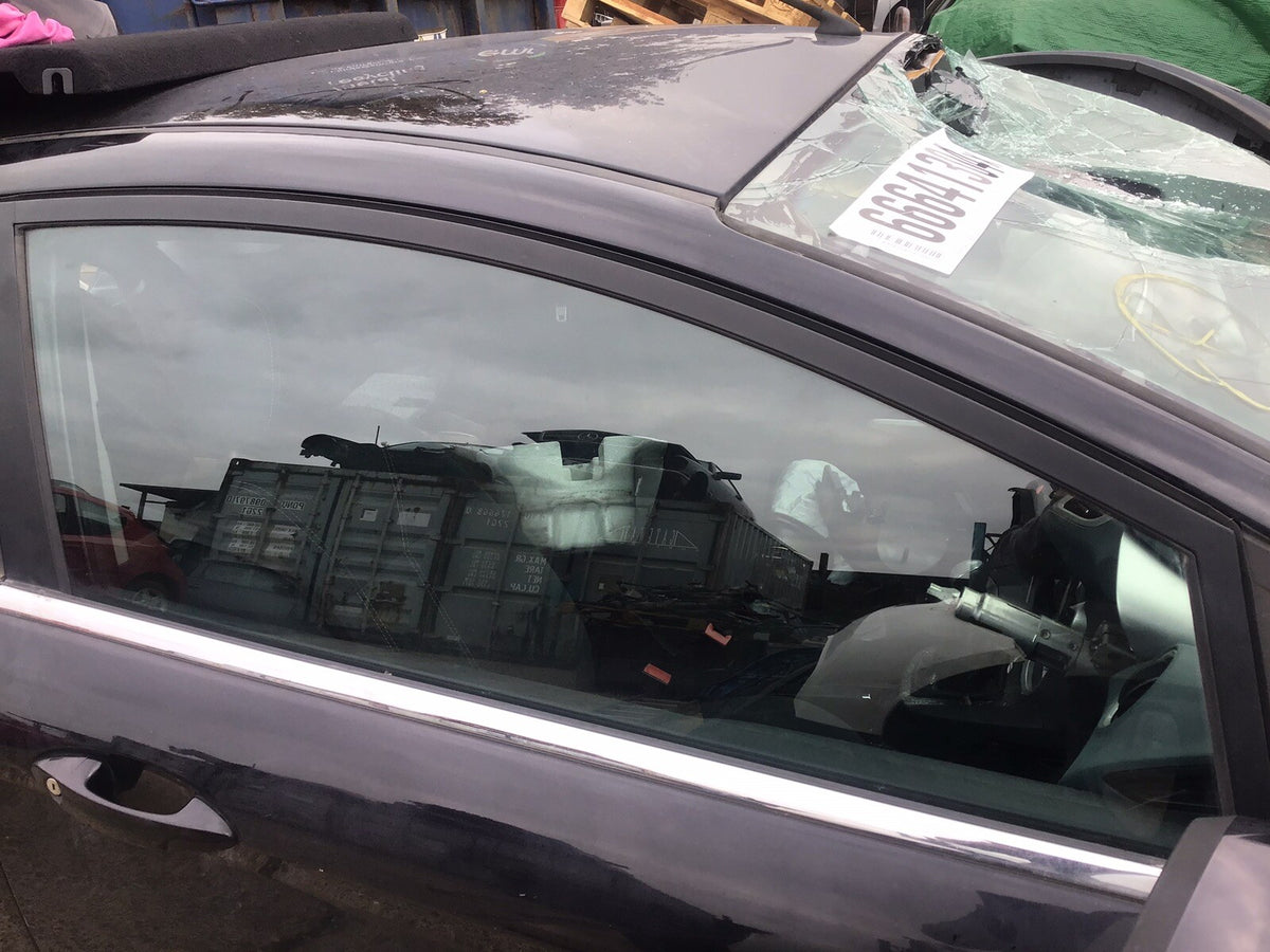 FORD FIESTA MK7 DRIVER'S SIDE O/S FRONT DOOR WINDOW GLASS 3 DOOR 2008 20175