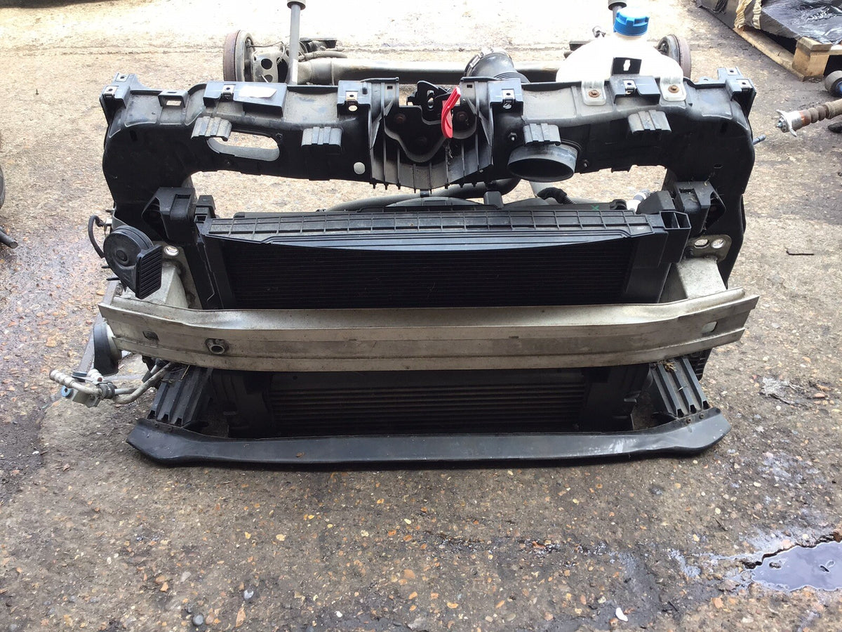 FIAT 500L 1.3 DIESEL FRONT SLAM PANEL RADIATORS CRASH BAR 2012 20172