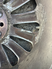 FORD KA MK2 ALLOY WHEEL 15'' TYRE 195X50X15 9S5J 1007 BA 2009 201510