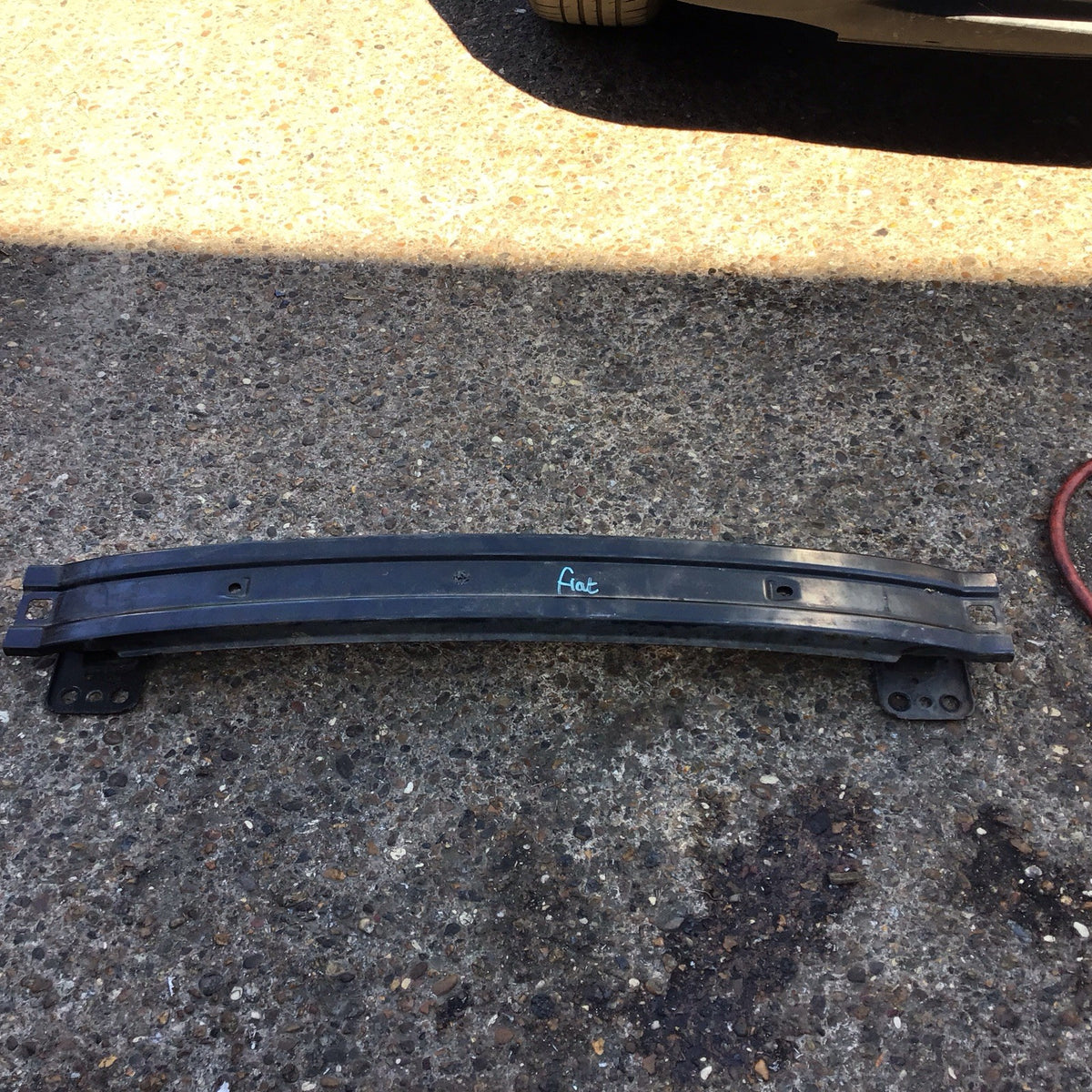 FIAT 500 FRONT BUMPER SUPPORT BAR CRASH BAR 2008 20151