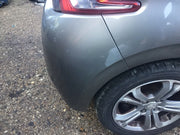PEUGEOT 208 REAR BUMPER SPIRIT GREY PAINT CODE KCLD 2013 20188
