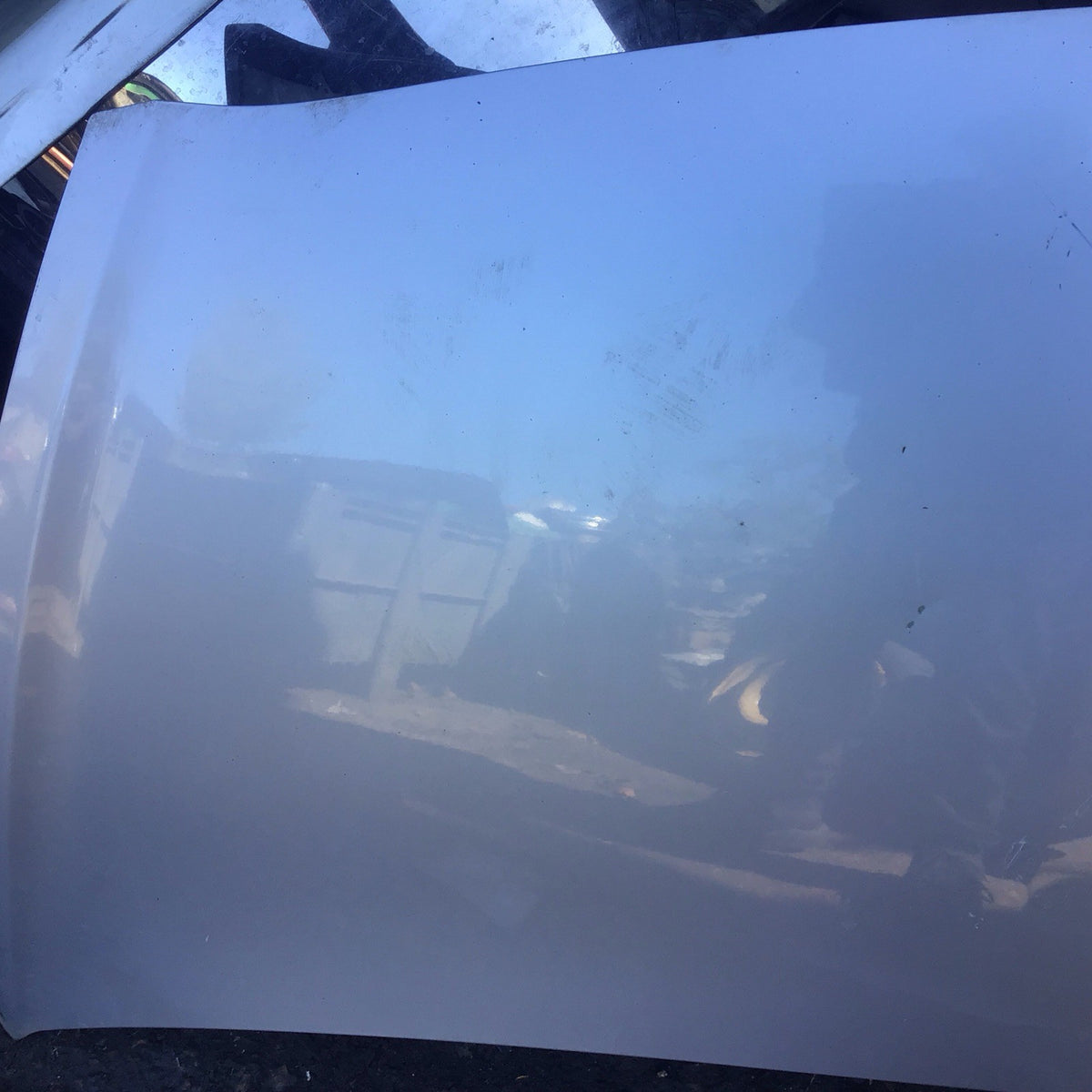 HONDA JAZZ MK2 BONNET SATIN SILVER METALLIC PAINT CODE NH623M  2002-20084