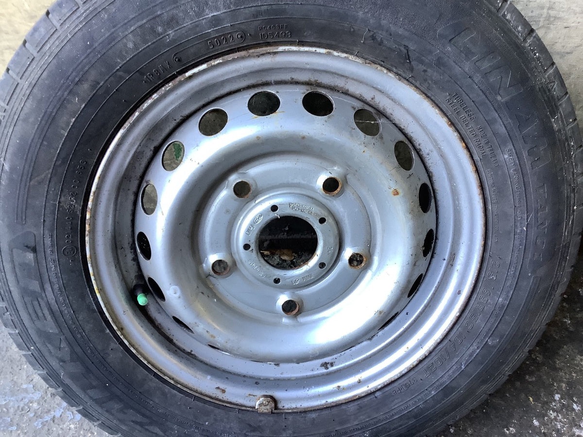 FORD TRANSIT CUSTOM  15” STEEL RIM TYRE 215/65/15  BK21 1007 AA 2012 20183