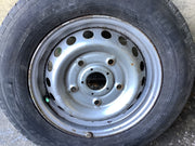 FORD TRANSIT CUSTOM  15” STEEL RIM TYRE 215/65/15  BK21 1007 AA 2012 20183
