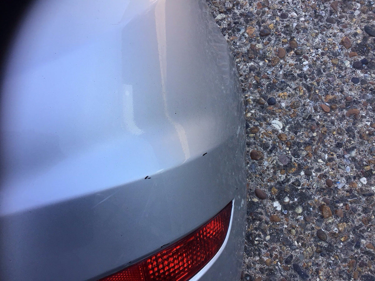 FORD FIESTA MK7 REAR BUMPER IN MOONDUST SILVER 2009 20177
