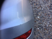 FORD FIESTA MK7 REAR BUMPER IN MOONDUST SILVER 2009 20177