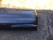 PEUGEOT 207 REAR BUMPER  OBSIDIAN BLACK EXL 2006 20125