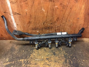 FORD KA FIAT 500 1.2 FUEL INJECTOR RAIL WITH INJECTORS 2009 20162