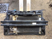 FORD KA  FRONT RADIATOR SLAM PANEL RADIATOR WITH AIR CON 2009 20164