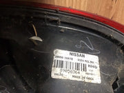 NISSAN MICRA K13 DRIVER SIDE O/S REAR LIGHT 89050364 2010 20136